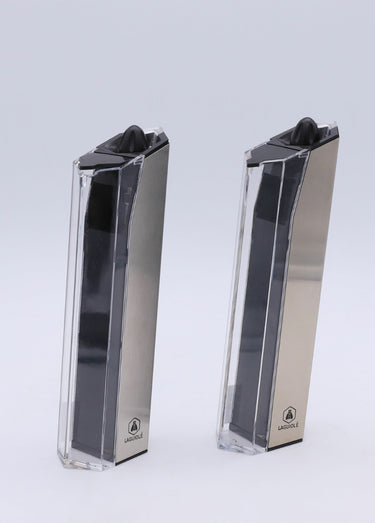 Moulin sel poivre électrique inox Maldon Inox