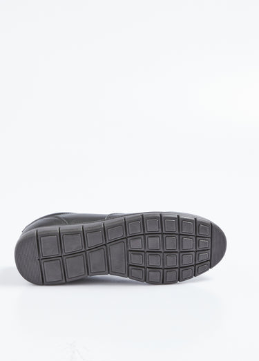 Mocassins élastiqués compensés Noir