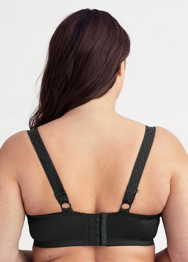 Soutien-gorge minimiseur avec armatures Noir