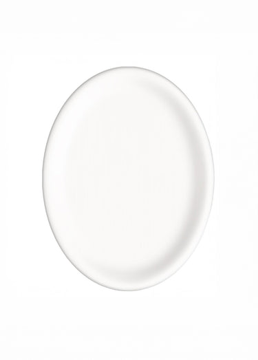 Porte savon en céramique rayée Celadon