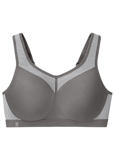 Soutien-Gorge pour Sport à impact élevé Gris