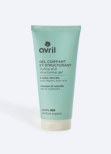 Gel coiffant fixant BIO cheveux sourcils Blanc