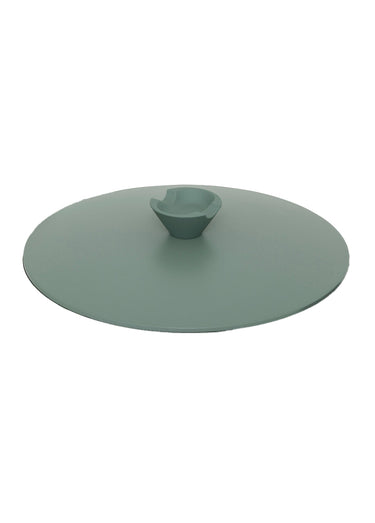 Sauteuse alu + panier vapeur + couvercle + cuillère Vert