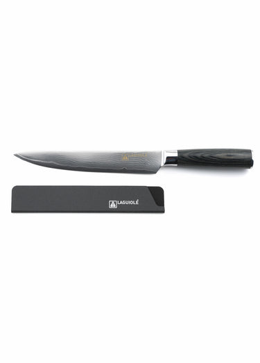 Coffret de 2 couteaux lame acier Damarus, Marcel Noir