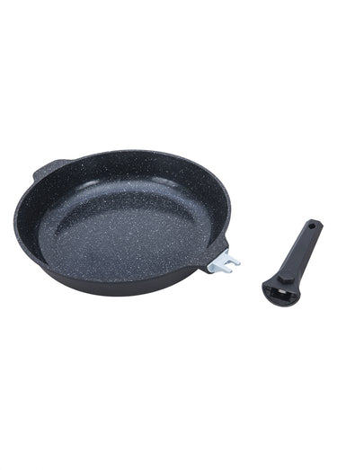 Poêle 32cm céramique tous feux antiadhésive Alizée Noir