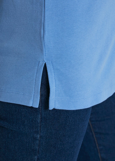 T-shirt long manches courtes Ciel