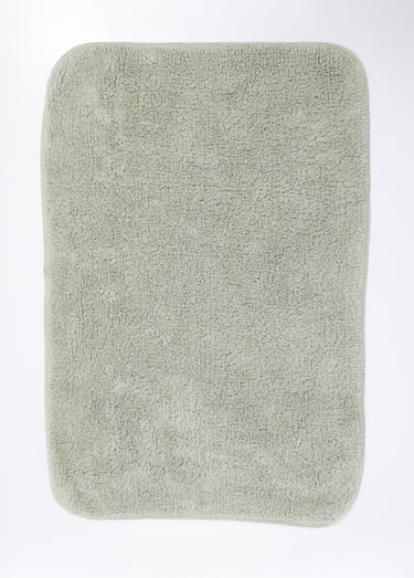 Tapis de salle de bain mèches courtes Sauge