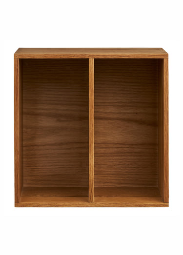 Etagère chêne clair 1 tablette TOWNSVILLE Naturel