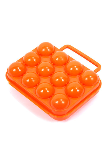 Boîte de rangement et de transport pour oeufs Orange