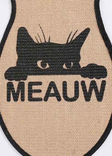Griffoir pour chat avec décor fantaisie Chat Miaou