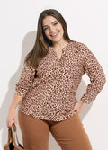Leopard Marron