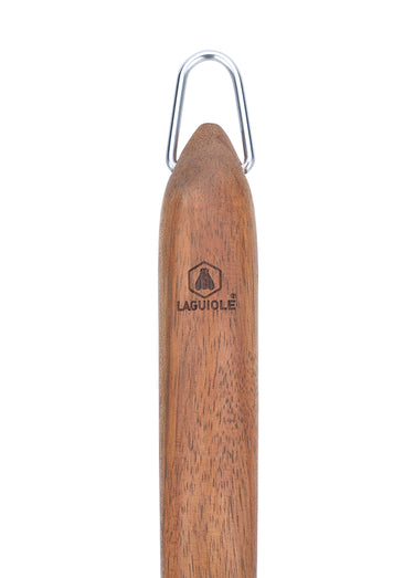 Set 5 Ustensiles barbecue acier/bois SEVE 3 Gris / Marron
