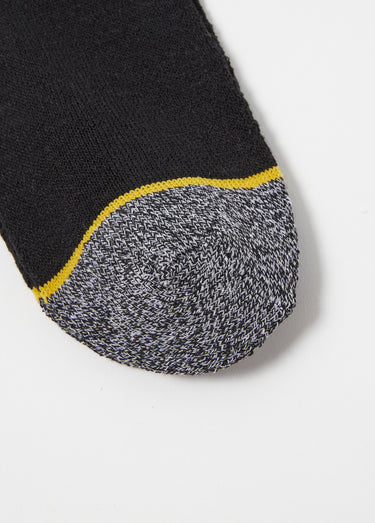 Chaussettes de travail résistantes Noir