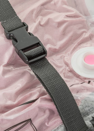 Petite housse de rangement sous vide Gris