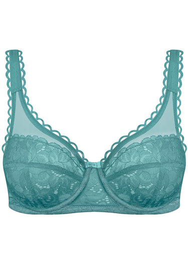 Soutien-gorge recyclé avec armatures Celadon