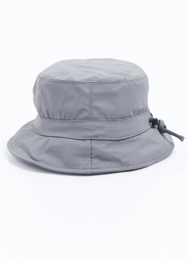 Chapeau de pluie doublé polaire Gris Clair