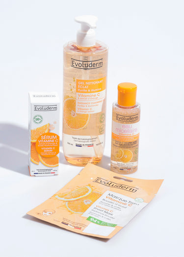 Kit routine visage vitamine C essentiels