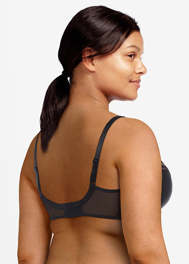 Soutien-gorge enveloppant avec armatures, CHIC ESSENTIAL Noir