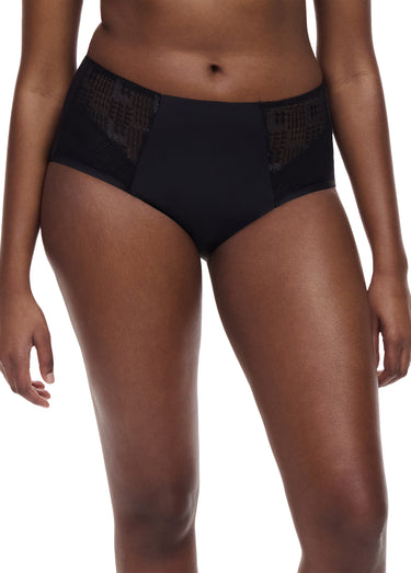 Gaine culotte maintien taille haute, Intrigue Noir