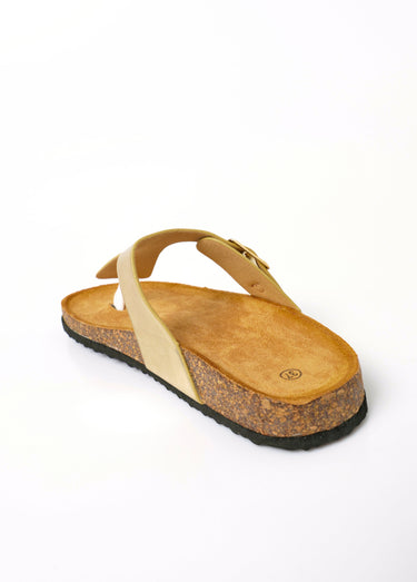 Mules entredoigts avec semelle ergonomique Dore