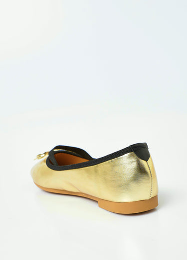 Ballerines plates avec élastique dessus Dore