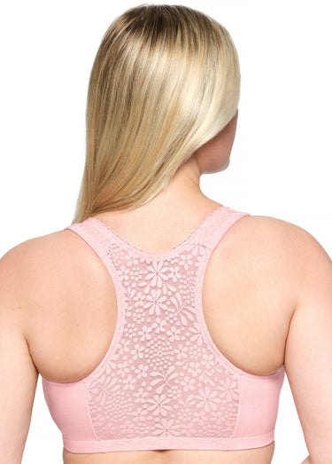 Soutien-gorge Grand confort, dos nageur Rose tendre