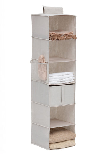 Range chemises à suspendre, clair Beige