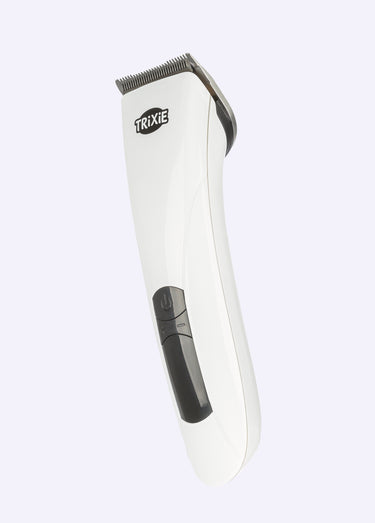 Tondeuse sans fil rechargeable + 4 têtes Blanc