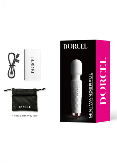 Stimulateur clitoridien, Mini Wanderful Blanc