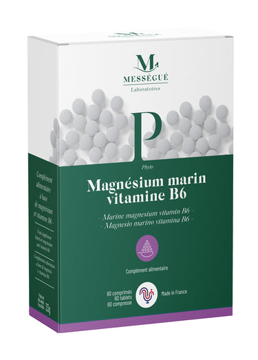 Comprimés magnésium marin vitamine B6