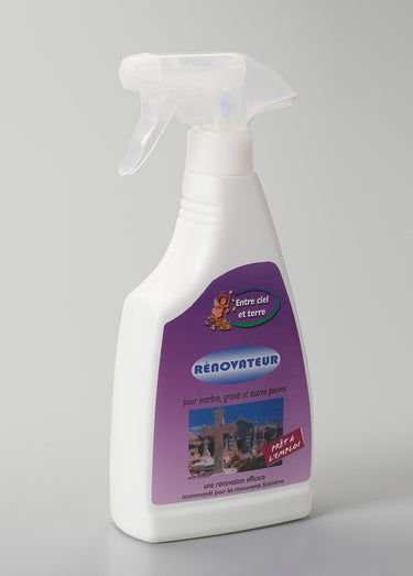 Spray rénovateur marbre et pierre tombale Rénovateur marbre