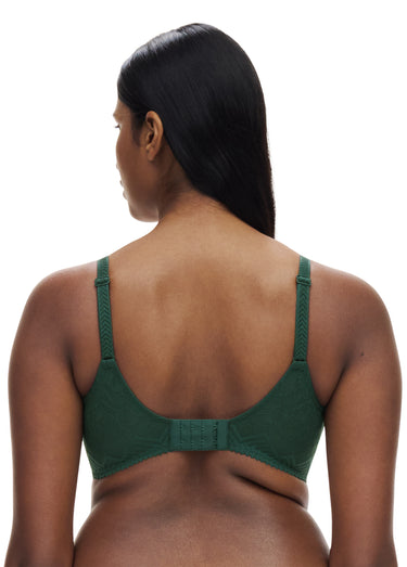 Soutien-gorge dentelle recyclée, ORIGINS Vert