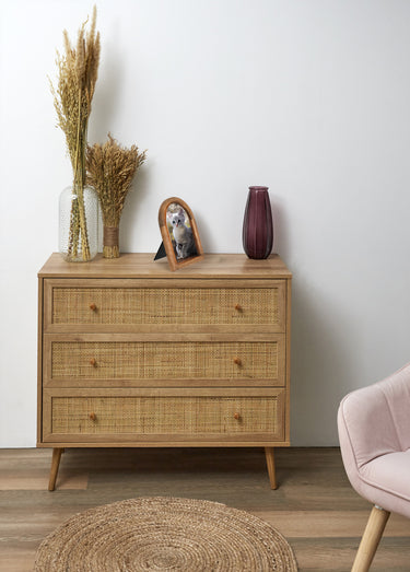 Cadre photo en bois, forme arche Marron