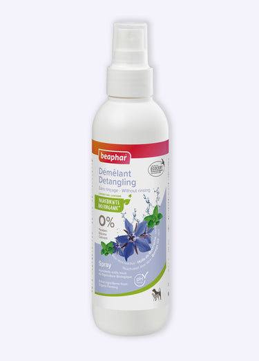 Spray démêlant BIO, pour chien/chat Blanc