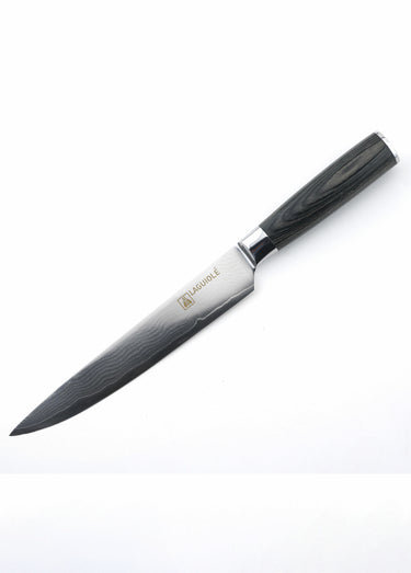 Coffret de 2 couteaux acier Damarus, Lenoir Noir