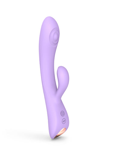 Sextoy double stimulation Bunny & Clyde Mauve
