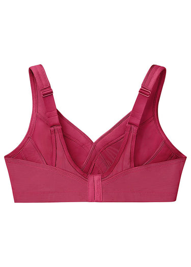 Soutien-gorge Sport MagicLift grande taille Rubis