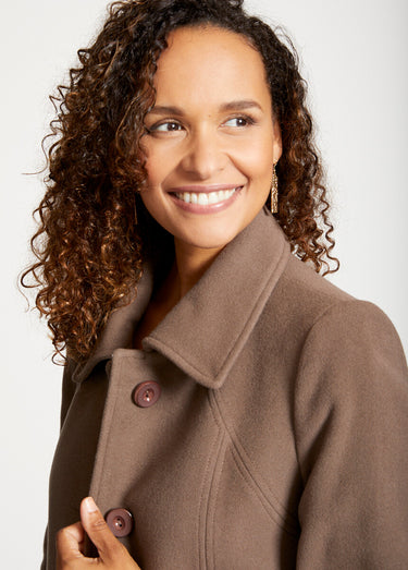 Le manteau Taupe