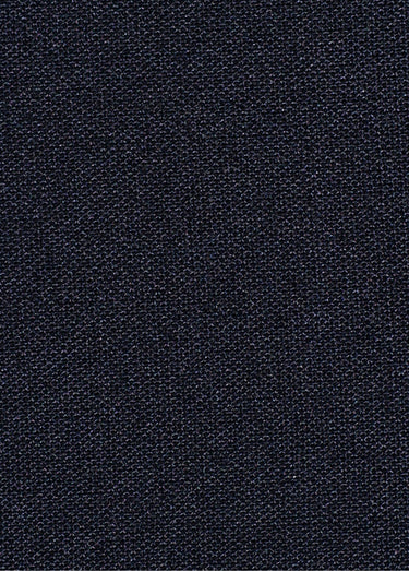 Coupon tissu habillement, viscose foncée Marine