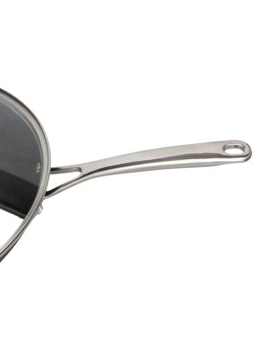 Wok tout feux Air Iron en fonte Noir