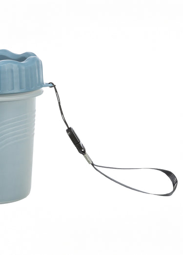 Nettoyeur pour pattes pour animaux Gris/Bleu