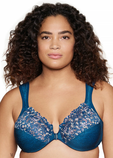 Soutien-gorge WonderWire ouverture devant Jean foncé