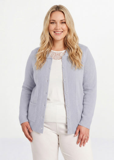 Veste gilet court épais Argent