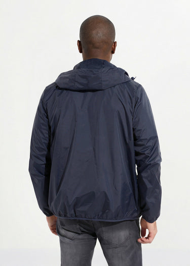 Parka courte déperlante tendance Marine