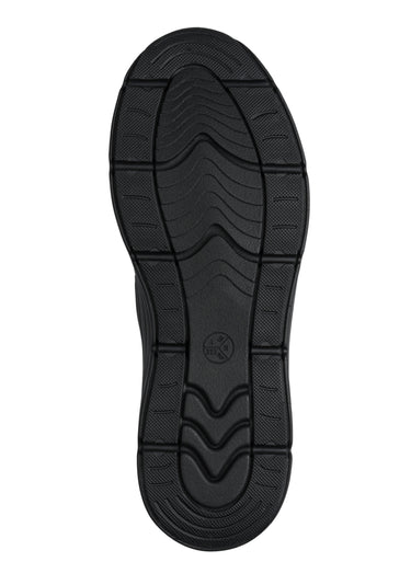 Ballerines sportswear dessus élastiqué Noir