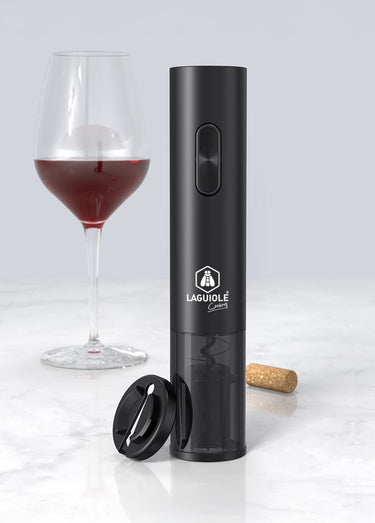 Ouvre-bouteille électrique à piles Noir