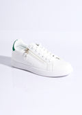 Blanc / Vert