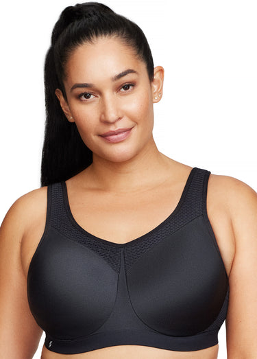 Soutien-Gorge pour Sport à impact élevé Noir