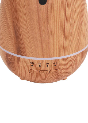 Diffuseur huile essentielle USB lumineux 1B Bois