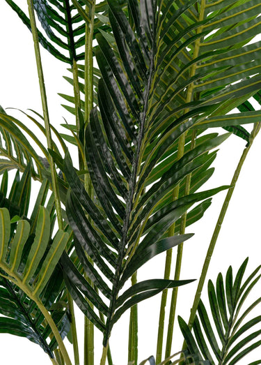 Plante artificielle XXL type palmier Vert